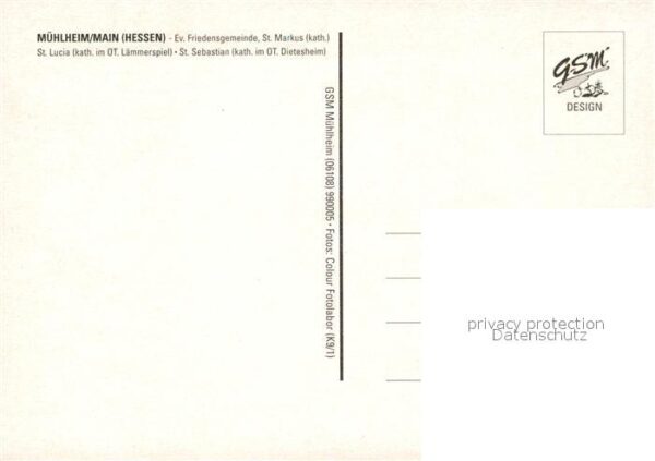 Muehlheim Main Steinbrüche Willy Brandt Halle Rathaus – Bild 2