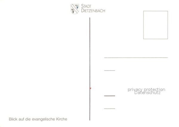 Dietzenbach Evangelische Kirche – Bild 2