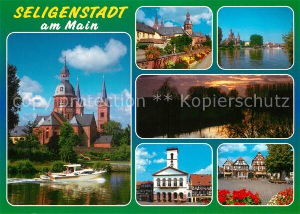Seligenstadt Hessen Rathaus Einhards Haus Benediktiner Abte