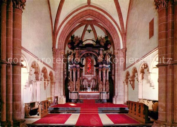 Seligenstadt Hessen Abtei Einhard Basilika