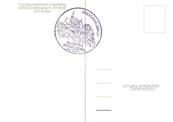 Grossheubach Franziskanerkloster Engelberg – Bild 2