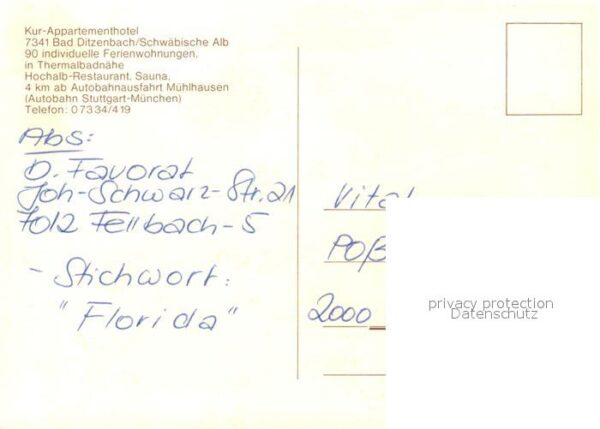Bad Ditzenbach Kur Appertementhotel – Bild 2