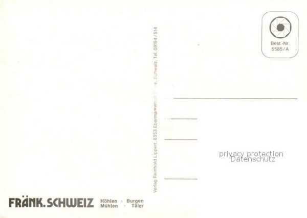 Goessweinstein Altstadt Kirche Schloss Gnadenbild Inne – Bild 2