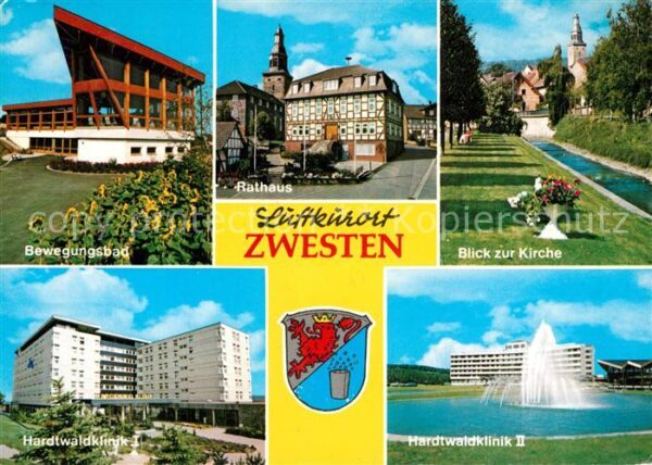 Zwesten Bad Bewegungsbad Hardtwaldklinik Wasserspie