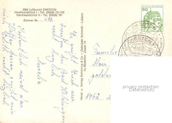 Zwesten Bad Bewegungsbad Hardtwaldklinik Wasserspie – Bild 2