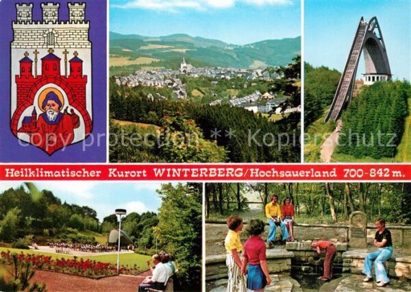 Winterberg Hochsauerland Panorama Konzertgarten Pavillon Quelle