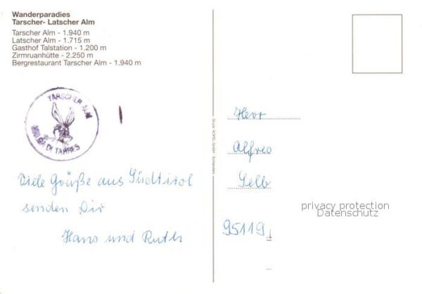 Latsch Vinschgau Wanderparadies Tarscher Latscher Alm Be – Bild 2