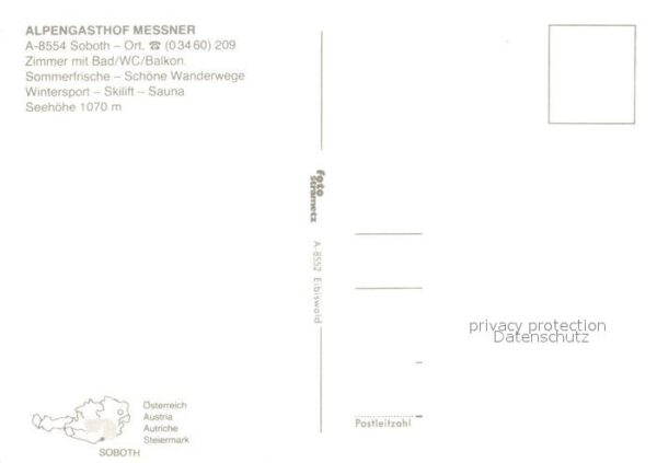 Soboth Alpengasthof Messner Landschaftspanoram – Bild 2