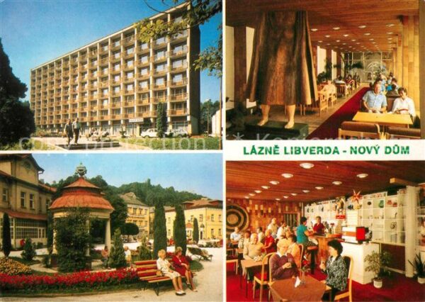 Lazne Libverda Novy dum Hotel Restaurant Platz Pavillo
