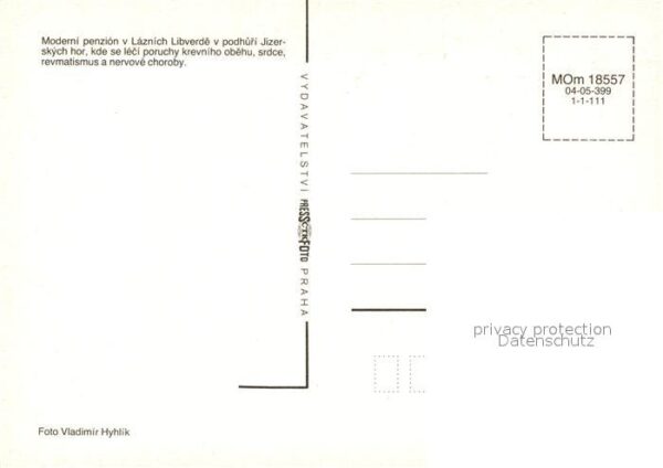 Lazne Libverda Novy dum Hotel Restaurant Platz Pavillo – Bild 2