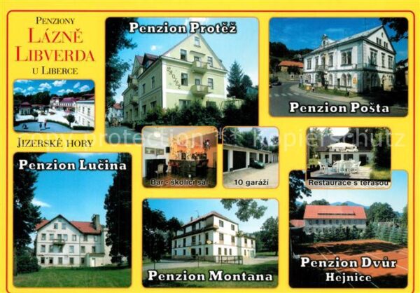 Lazne Libverda Pensionen Restaurants Tennisplatz