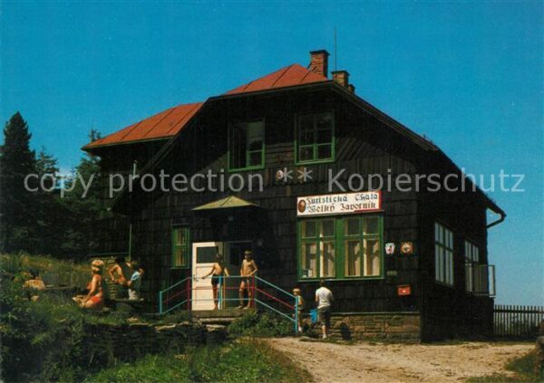 Trojanovice Tursticka chata Velky Javornik Beskydy