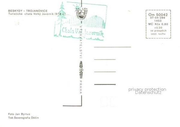 Trojanovice Tursticka chata Velky Javornik Beskydy – Bild 2