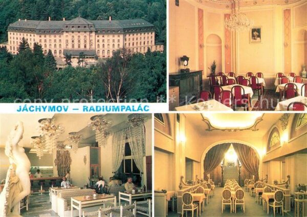 Jachymov Radiumpalac Palasthotel Radiumbad