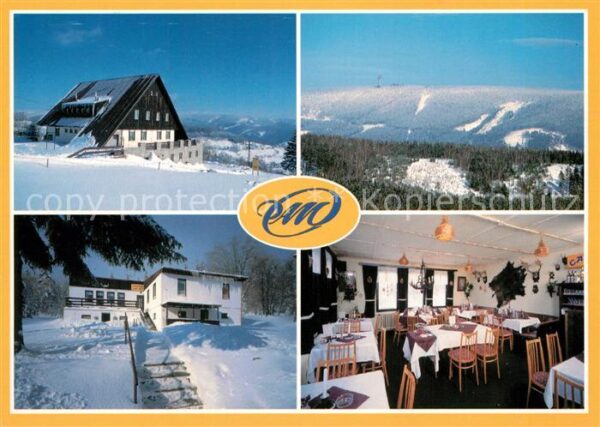 Jachymov Horsky Hotel Pension PAM Winterlandscha