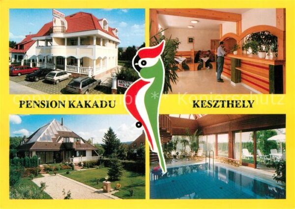 Keszthely Pension kakadu Rezeption Hallenbad