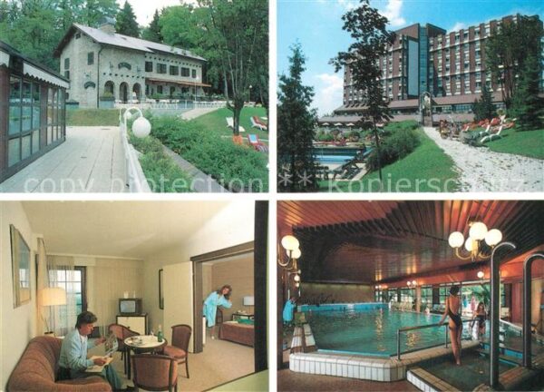 Heviz Thermal Hotel Aqua Hallenbad