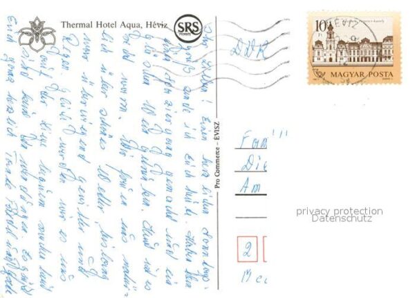 Heviz Thermal Hotel Aqua Hallenbad – Bild 2