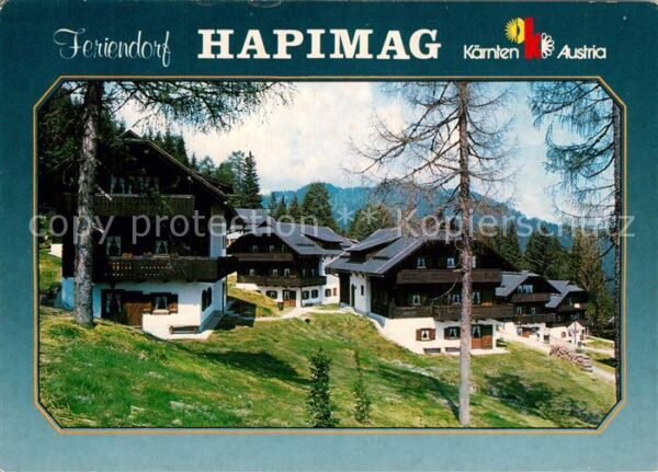 Hermagor Kaernten Feriendorf Hapimag Nassfeld Karnische E