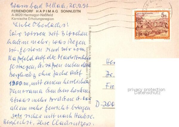 Hermagor Kaernten Feriendorf Hapimag Nassfeld Karnische E – Bild 2