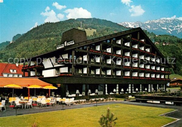 Schruns Vorarlberg Löwen Hotel Alpenblick