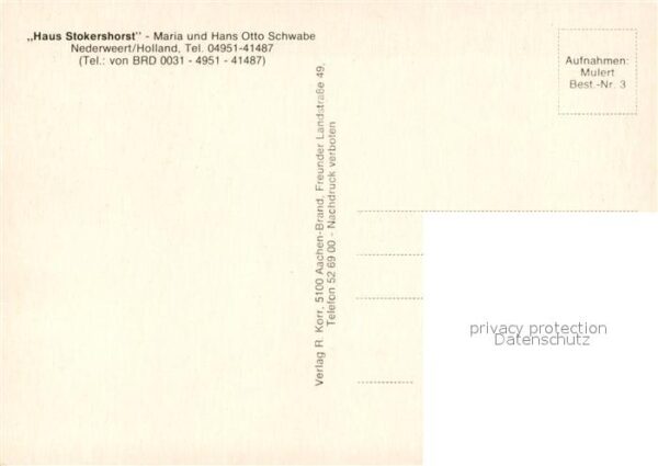 Nederweert Haus Stokershorst Hotel Restaurant – Bild 2