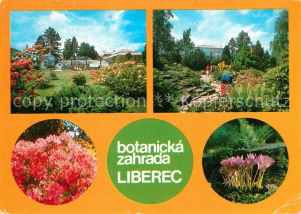 Liberec Botanicka zahrada Botanischer Garten
