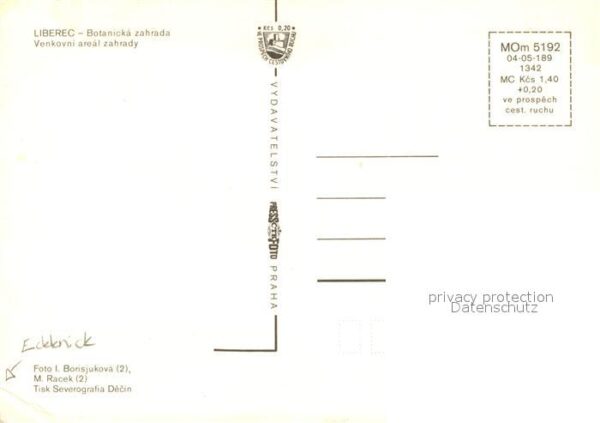 Liberec Botanicka zahrada Botanischer Garten – Bild 2