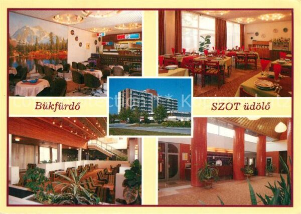 Buekfuerdoe Bad Buek Szot Üdölö Hotel Restaurant