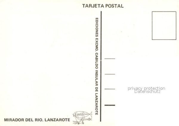 Lanzarote Kanarische Inseln Mirador del Rio Restaurant – Bild 2