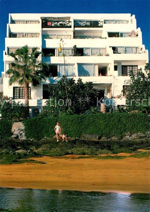 Lanzarote Kanarische Inseln Apartamentos Sanos Playa
