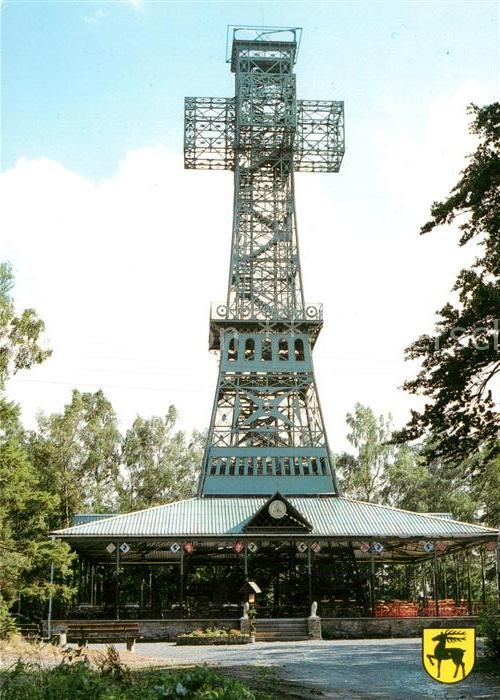 Stolberg Harz Josephskreuz auf dem Auersberg