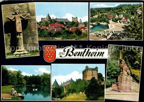 Bentheim Bad Herrgott von Bentheim Statue Schloss Fr