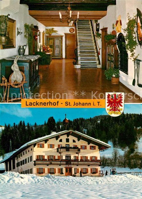 St Johann Tirol Jugendheim Lacknerhof Treppenaufgang Fo