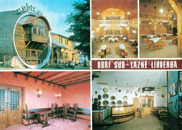 Lazne Libverda Vyletni restaurace Obri sud Grosses Fas