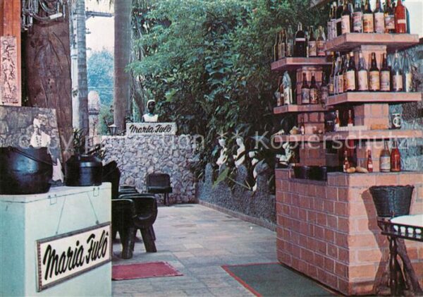 São Paulo Maria Fulo Restaurant