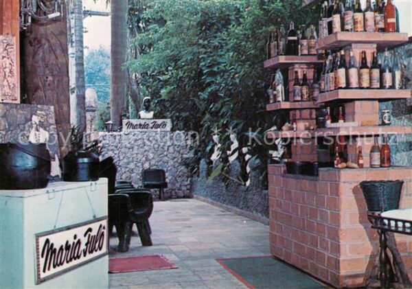 São Paulo Maria Fulo Restaurant