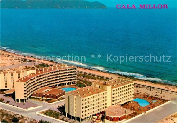 Cala Millor Mallorca Hoteles Sumba y Borneo Playa vista aere
