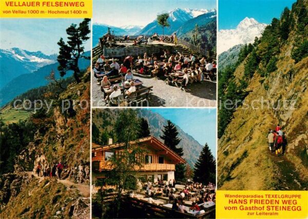 Dorf Tirol Wanderparadies Texelgruppe Hans Frieden