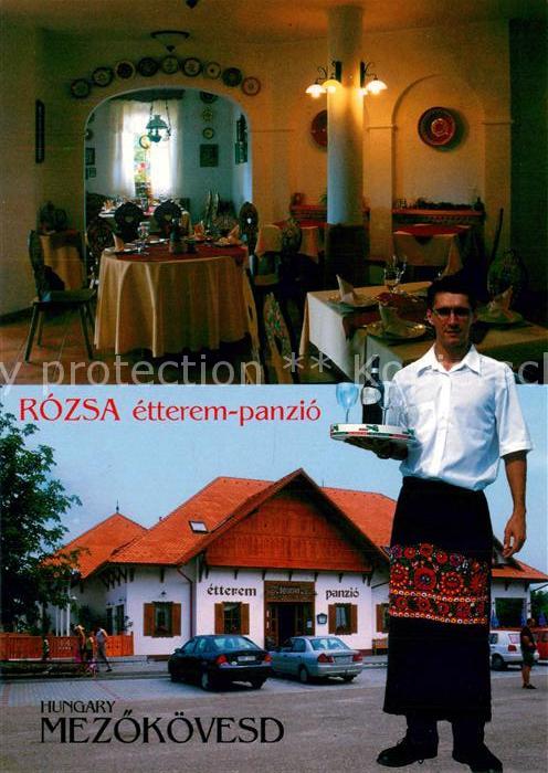 Mezoekoevesd Rozsa Etterem es Panzio Restaurant