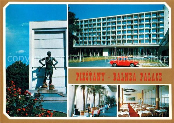 Piestany Balnea Palace Hotel Restaurant Statue D