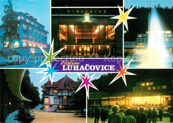 Luhacovice Interhotel Alexandria Halle Kolonnade K