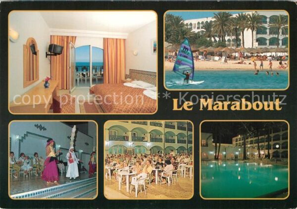 SOUSSE  Tunesie Hotel Le Marabout