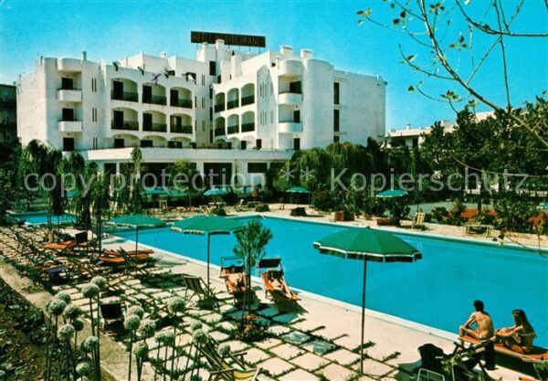 Vieste Foggia Hotel Mediterraneo Swimming Pool