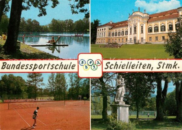 Stubenberg Steiermark Bundessportschule Schielleiten Badesteg