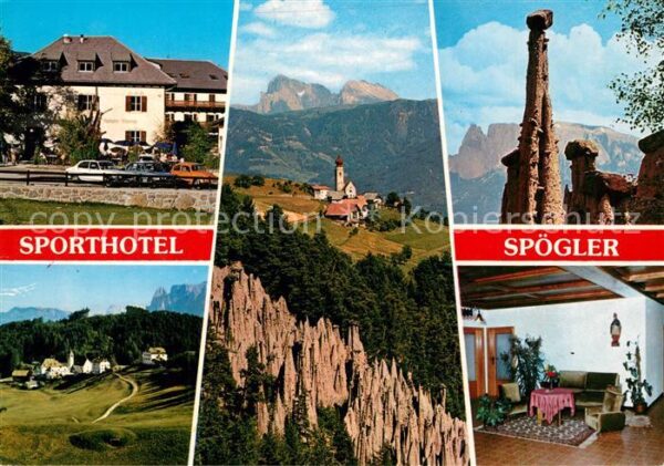 Lengmoos Ritten Sporthotel Spögler Landschaftspanorama