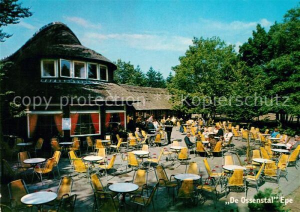 Epe De Ossenstal Restaurant Terrasse