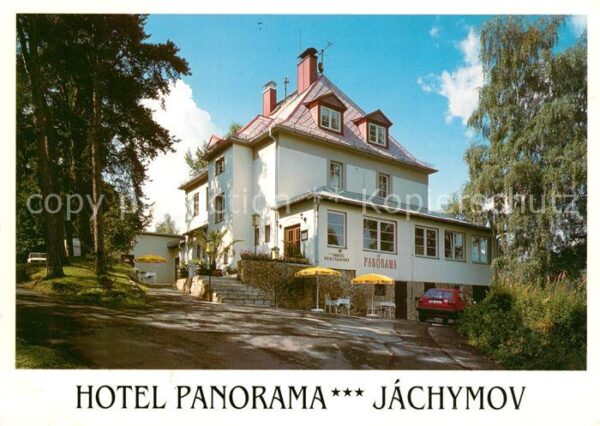 Jachymov Hotel Panorama
