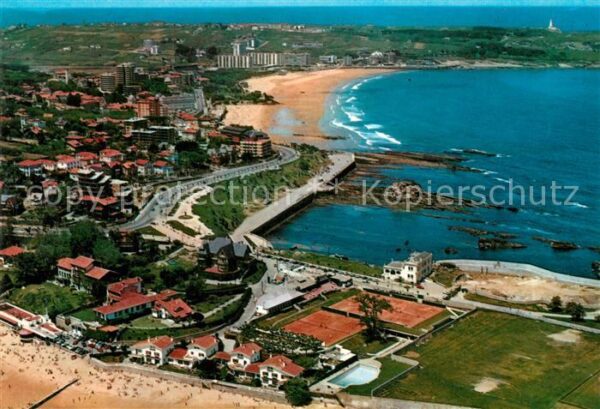Santander Sardinero vista aerea