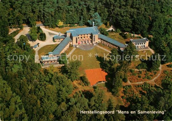 Lunteren Herstellingsoord Mens en Samenleving Fl